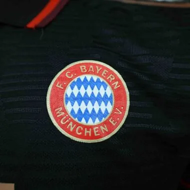 24-25 Bayern Munich Black Kit Special Edition Player Version Football
