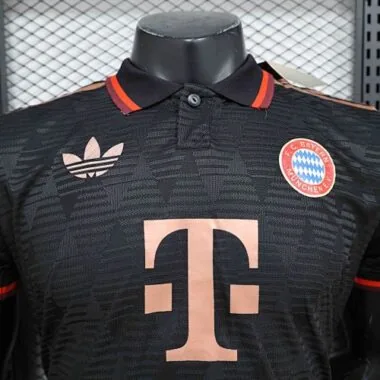 24-25 Bayern Munich Black Kit Special Edition Player Version Football