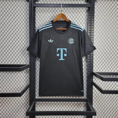24-25 Bayern Munich Black Kit Special edition Football AAAAJersey