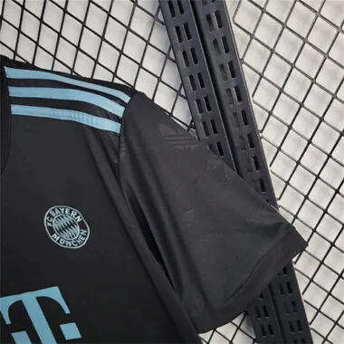 24-25 Bayern Munich Black Kit Special edition Football