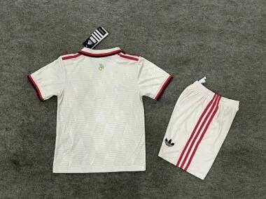 24-25 Bayern Munich Away Kids Kit Football