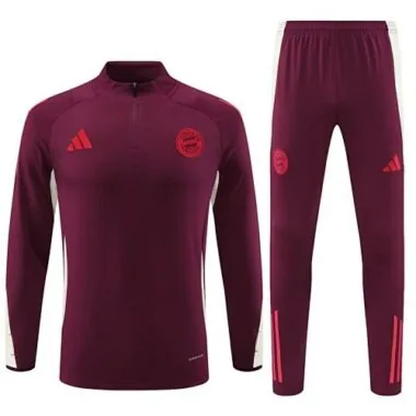 24-25 Bayern Long Sleeve Training Suit Football Shirts