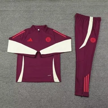 24-25 Bayern Long Sleeve Training Suit Football Shirts