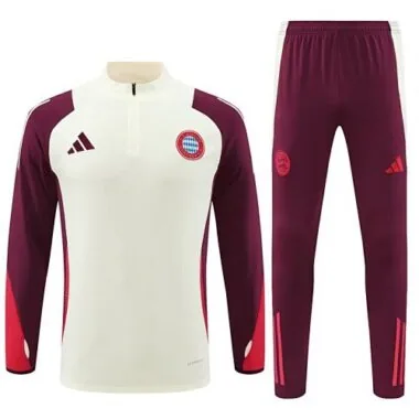 24-25 Bayern Long Sleeve Training Suit Football Shirts(1)