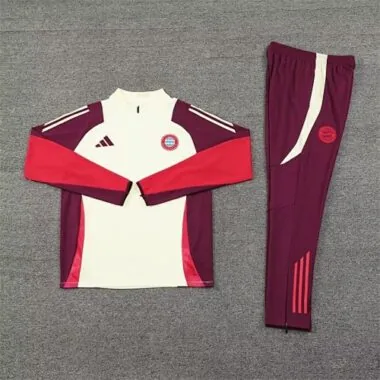 24-25 Bayern Long Sleeve Training Suit Football Shirts(1)