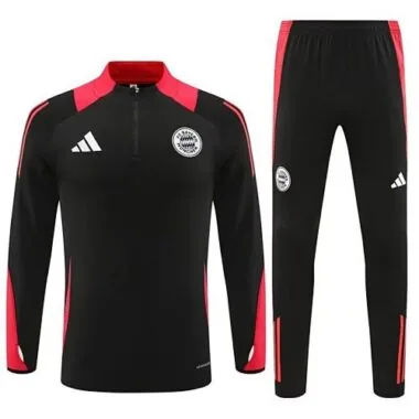 24-25 Bayern Long Sleeve Training Suit Football Shirts(2)