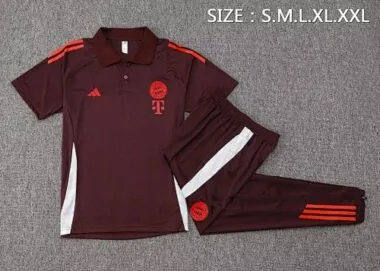 24-25 Bayern Polo Football Shirts