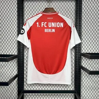 24-25 Maglia da casa dell'Union Berlin Divise da calcio Calcio
