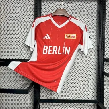 24-25 Maglia da casa dell'Union Berlin Divise da calcio Calcio