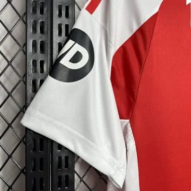 24-25 Maglia da casa dell'Union Berlin Divise da calcio Calcio