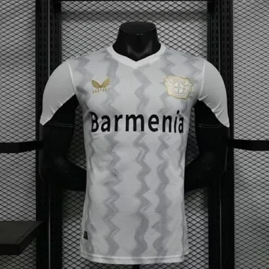 24-25 Bayer 04 Leverkusen Away Kit Player Version Shirt Football AAAAJersey Yupoo