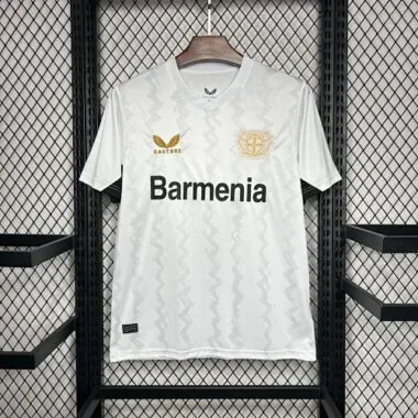 24-25 Bayer 04 Leverkusen Away Shirt Soccer Uniforms Soccer AAAAJersey Yupoo