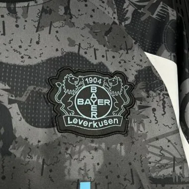 24-25 Bayer 04 Leverkusen Third Shirt Soccer Uniforms Soccer