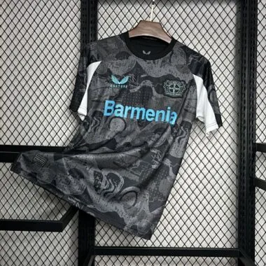 24-25 Bayer 04 Leverkusen Third Shirt Soccer Uniforms Soccer