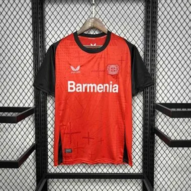 24-25 Bayer Leverkusen Home Kit Football Apparel AAAAJersey S-4XL Wholesale Yupoo