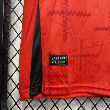 24-25 Bayer Leverkusen thuistenue voetbalkleding S-4XL