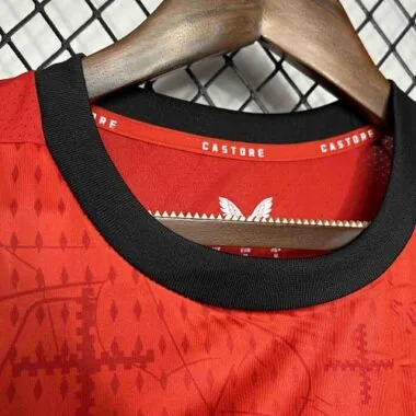 24-25 Bayer Leverkusen thuistenue voetbalkleding S-4XL