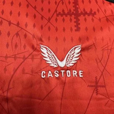 24-25 Bayer Leverkusen thuistenue voetbalkleding S-4XL