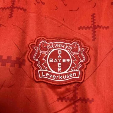 24-25 Bayer Leverkusen thuistenue voetbalkleding S-4XL