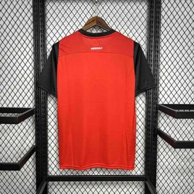 24-25 Bayer Leverkusen thuistenue voetbalkleding S-4XL
