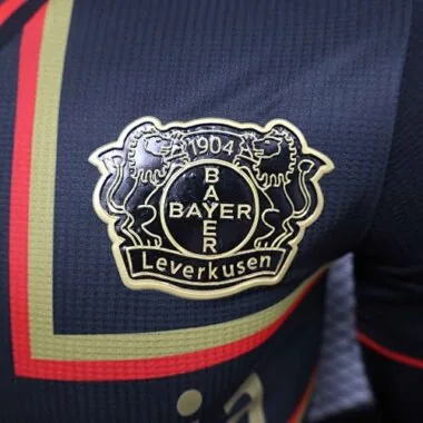 24-25 Bayer 04 Leverkusen Bundesliga Champions Player Version Shirt