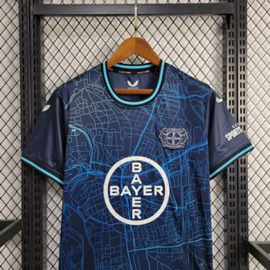 Maglia da gioco in edizione speciale del Bayer 04 Leverkusen, 24-25