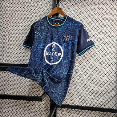 Maglia da gioco in edizione speciale del Bayer 04 Leverkusen, 24-25
