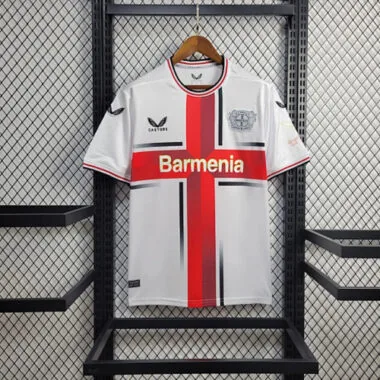 24-25 Bayer 04 Leverkusen Away Kit Football AAAAJersey Supplier