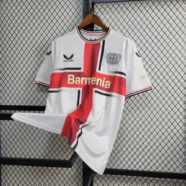 24-25 Bayer 04 Leverkusen Away Kit Football