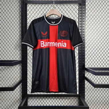 23-24 Bayer 04 Leverkusen Home Kit Football AAAAJersey Supplier