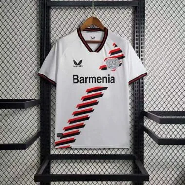 23-24 Leverkusen Away S-XXL Cheap Soccer Jerseys