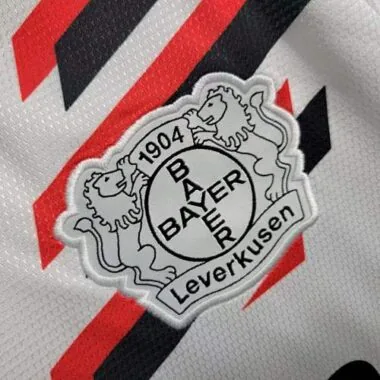 23-24 Leverkusen uitwedstrijd S-XXL goedkope voetbalshirts