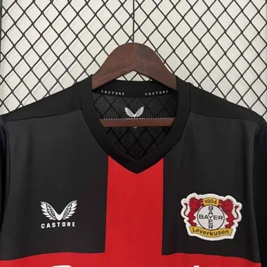 23-24 Leverkusen Home Kit Best Jerseys