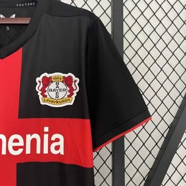 23-24 Leverkusen Home Kit Best Jerseys