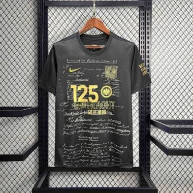 24-25 Frankfurt 125th Anniversary Edition Kit Jersey Supplier Yupoo