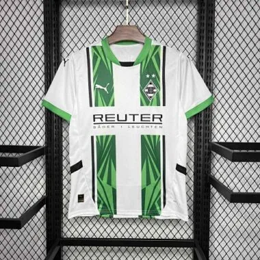 24-25 Borussia Mnchengladbach Home Kit Soccer Uniform AAAAJersey Supplier Yupoo