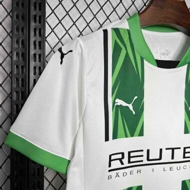 24-25 Borussia Mnchengladbach Home Kit Soccer Uniform