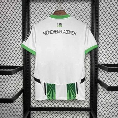24-25 Borussia Mnchengladbach Home Kit Soccer Uniform