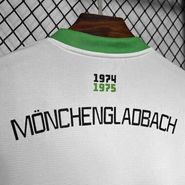 24-25 Borussia Mnchengladbach Home Kit Soccer Uniform
