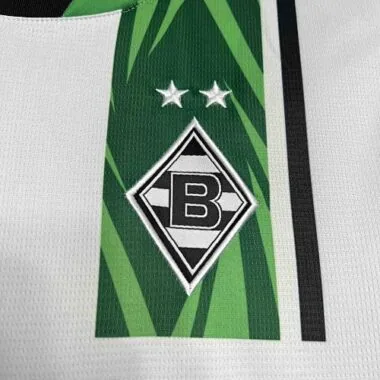 24-25 Borussia Mnchengladbach Home Kit Soccer Uniform