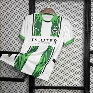 24-25 Borussia Mnchengladbach Home Kit Soccer Uniform