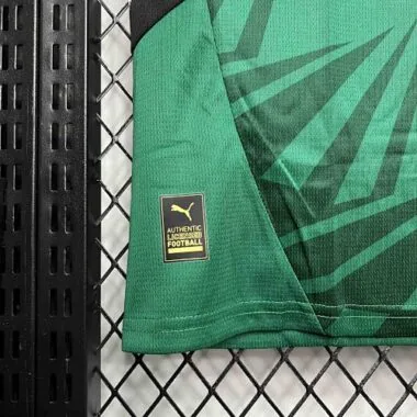24-25 Borussia Mnchengladbach Away Kit Soccer Uniform
