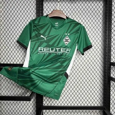 24-25 Borussia Mnchengladbach Away Kit Soccer Uniform