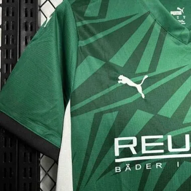 24-25 Borussia Mnchengladbach Away Kit Soccer Uniform