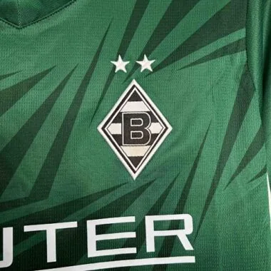 24-25 Borussia Mnchengladbach Away Kit Soccer Uniform