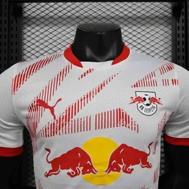 24-25 RB Leipzig Home Kit Player Version Shirt Soccer AAAAJersey Yupoo