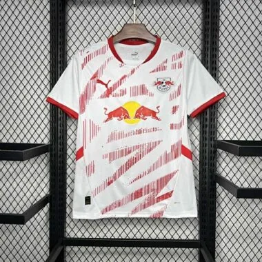 24-25 RB Leipzig Home Kit Football Uniform Sport AAAAJersey S-4XL Yupoo