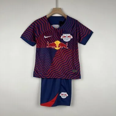 23-24 Kids Leipzig Red Bull away size 16-28