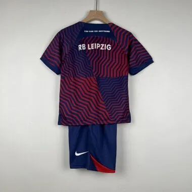 23-24 Kids Leipzig Red Bull away size 16-28