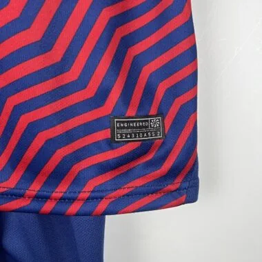 23-24 Kids Leipzig Red Bull away size 16-28